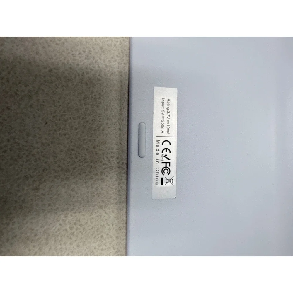 Rose Gold Wireless Slim Keyboard Full Size Rechargeable White Keys N-270